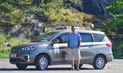 Nghe chủ xe Suzuki Ertiga kể chuyện “cày” gần 100.000km
